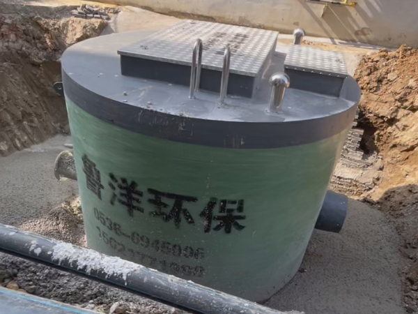 湖北某小区污水改造项目