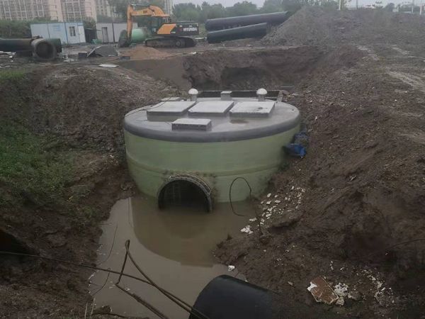 什么是地埋式一体化泵站？