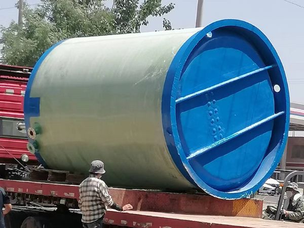 一体化提升泵站的原理