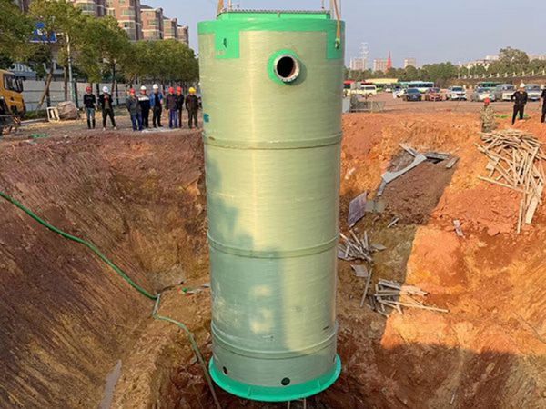 地埋一体化泵站的优点有哪些